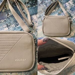 Vooray Sidekick Crossbody Light Grey Bag